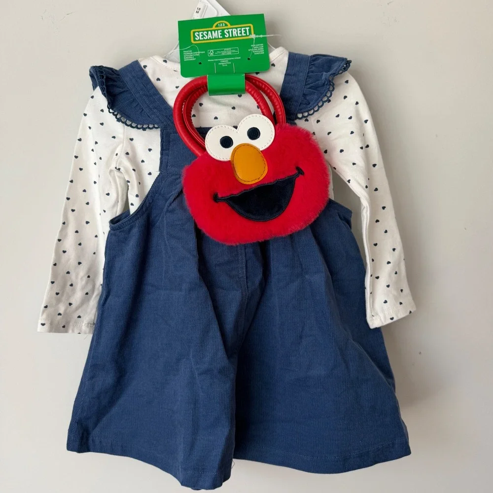 Sesame Street brand new